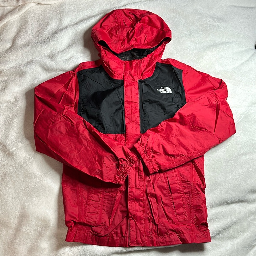 The North Face Dryvent Hooded Windbreaker Jacket